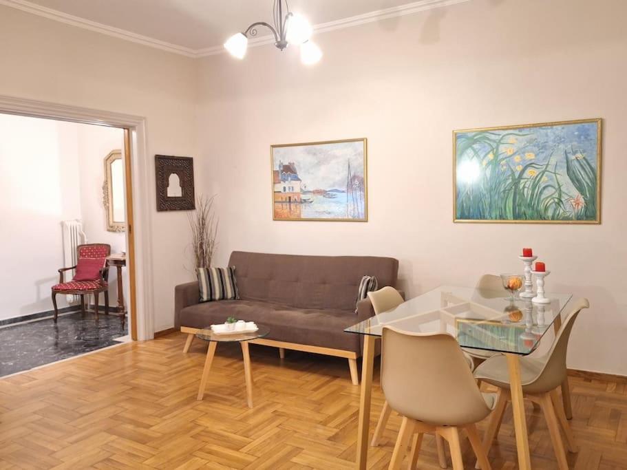Carlito"S Apartment 1 Next To Metro Station Atény Exteriér fotografie