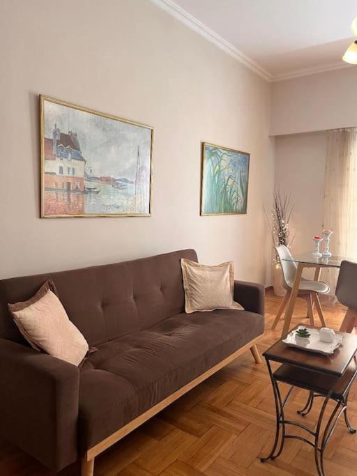 Carlito"S Apartment 1 Next To Metro Station Atény Exteriér fotografie