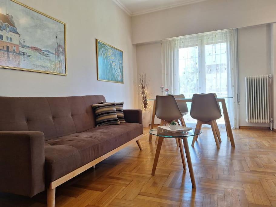 Carlito"S Apartment 1 Next To Metro Station Atény Exteriér fotografie